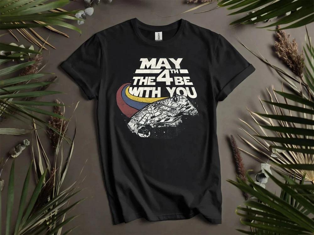 May The 4th Be With You Millennium T Shirt Unisex Unisex Unisex S