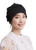 MY Medical Care Free Hair Fur Corsage [KISS LIFE] Hat, Hat, Women's, Lace, Cotton, Chemotherapy, Cute, Stylish, Size, Cancer, Loss, Jean-Drape,