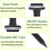 Solar Powered Rodent Repellent Buzzing Vibration Plug and Play Ultrasonic Rodent Repellent Outdoor Snake Repellent