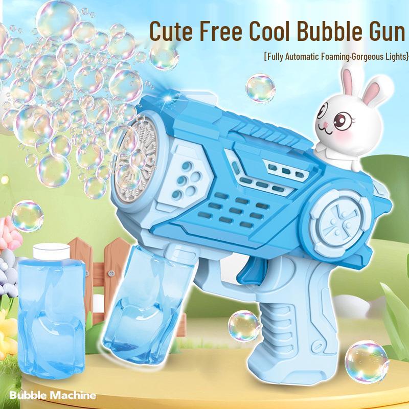2025 Handheld Electric Bubble Blaster - Popular Kids' Toy