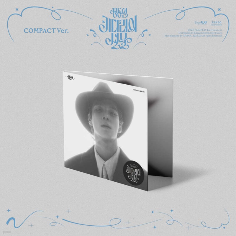 

Jeong Dong-won - 2nd Album: Kidari s Gift [COMPACT Ver.]