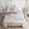 Yalu Dora Garden Cotton Summer Quilt