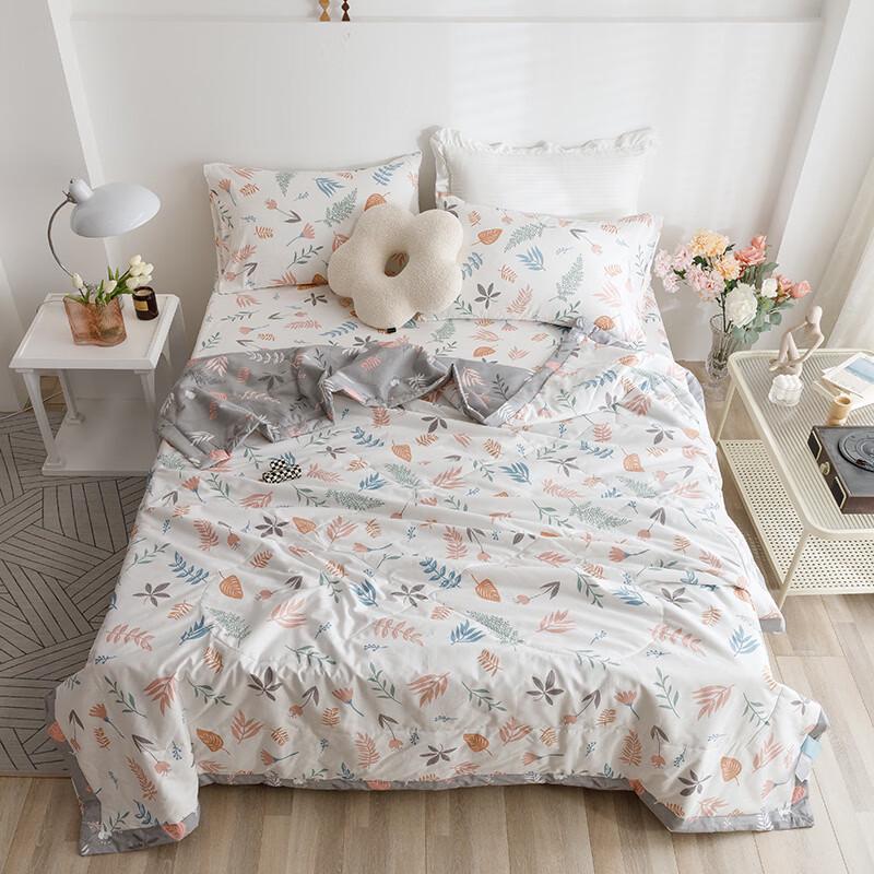 Yalu Dora Garden Cotton Summer Quilt