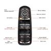 For Porsche Macan Panamera Cayenne Drivers Side Electric Master Power Window Control Switch Button Car Accessories 7PP959858AE