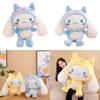 Sanrio Plush Toy Pillow Cinnamoroll Animal Tiger Rabbit Kids Gift Decor