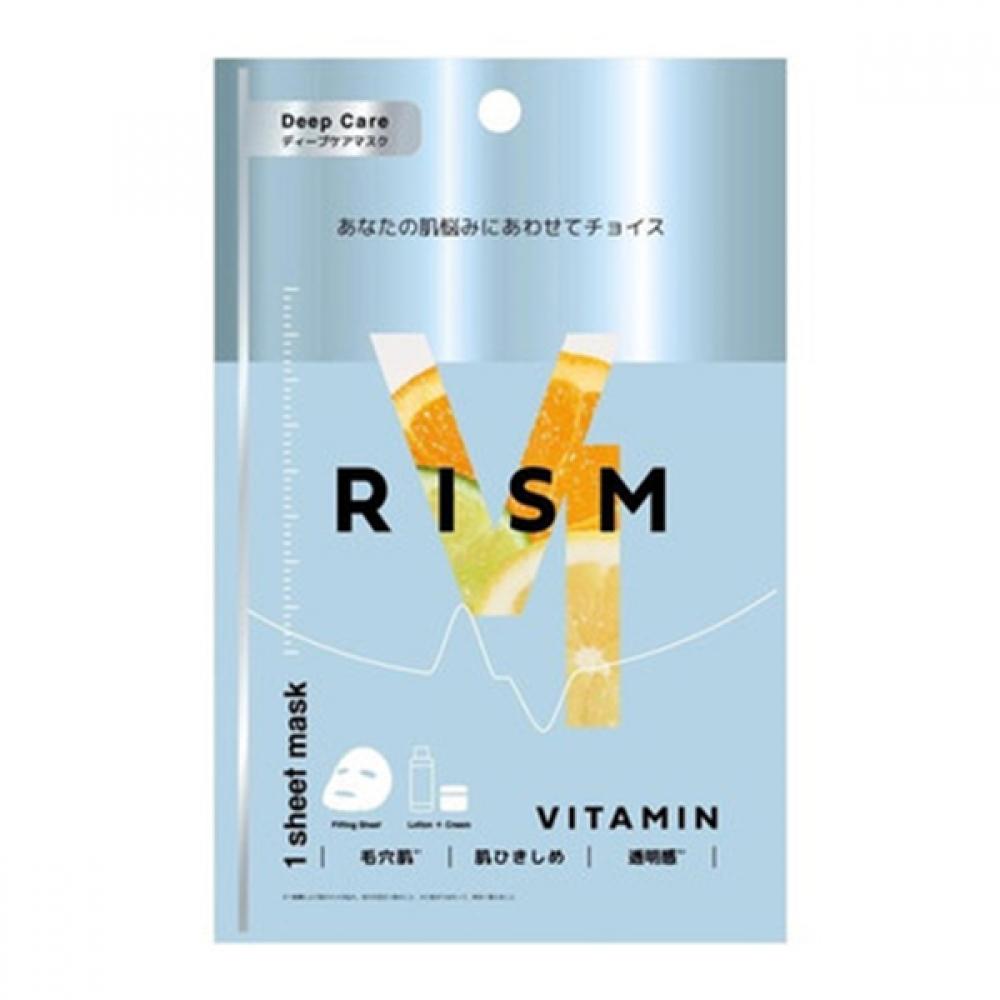 

Сан Смайл Ко. ООО. Sun Smile RISM Essence Mask Витаминная 1 лист