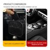 KLFKR1 Leather Car Storage Bag Air Vent Organizer Box Glasses Phone Holder Storage Box For Benz AMG Exclusive A C E R V Class CLA CLS