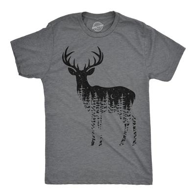 Deer Silhouette T-Shirt, Hunting Graphic Tee