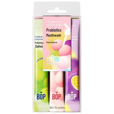 Probiotic Fresh Mouthwash Sachets