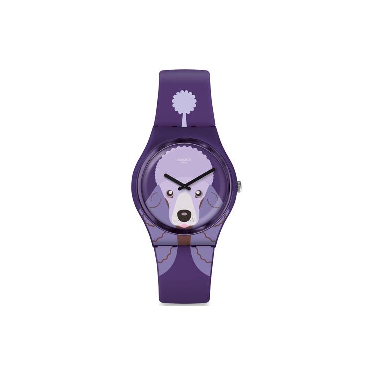 SWATCH Unisex 34mm Purple Watch GV133 GV133 Light Purple