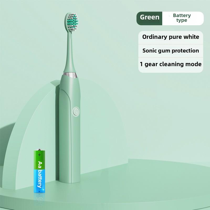 Coffret cadeau brosse à dents électrique rechargeable à ultrasons et fil dentaire