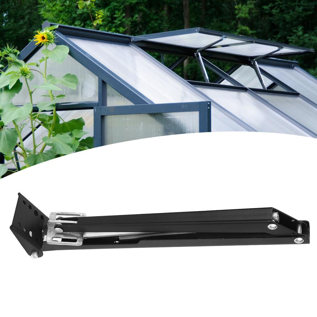 Greenhouse Window Opener Kit Aluminum Alloy Automatic Ventilation Tools Agricultural Supply