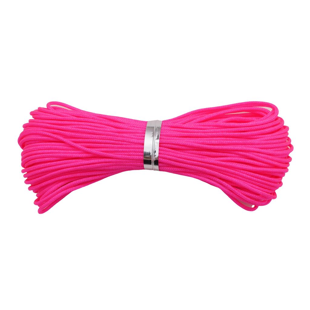 5-50m/lot 0.8mm Cotton Cord Nylon Cord Thread String DIY Beading Braided Bracelet Jewelry Making