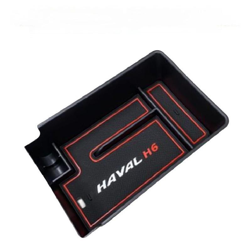 For Haval H6 3rd Gen 2026~2026 Car Center Console Armrest Storage Box Sundries Tidying Layered Tray Organizer Pocket Accessories
