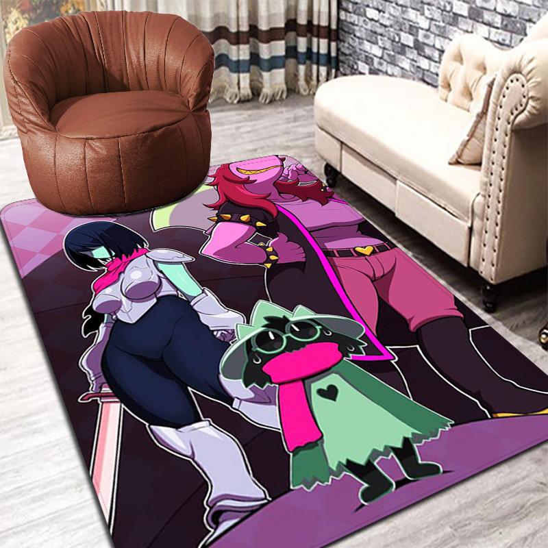 Undertale Rug Floor Mat for Living Room or Bedroom Soft and Comfortable Carpet a Gift for Birthday and Holiday.DFDT261018241
