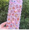 Crayon Shin-Chan Soft Pinched Happy Buttocks Sticker Children'S Decompression 3d Bubble Sticker Phone Case Decoration Sticker