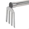 Garden Weeder Hoe Farm Gardening Tool Manual Hand Tools Weeding Removal for Backyard