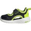 Summerflex Versatile Comfortable Rebound Low-Top Walking Shoes Baby Shoes Black Green IH1010