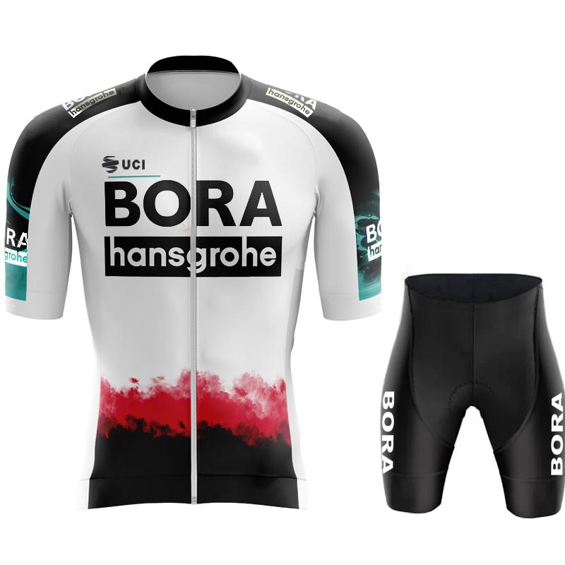 

Cycling 2026 Sportswear UCI BORA Jersey Man Pro Team Equipment Bib Summer Clothes Tricuta Men s Outfit Blouse Gel Shorts Set Mtb Asian size - XXL