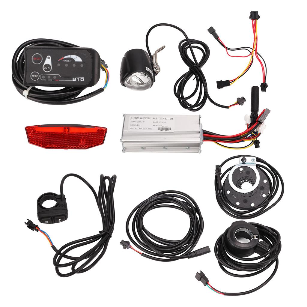 25A Motor Controller Kit mit S810 Display Panel Tretunterstützungssensor Elektrisches Fahrrad Umbau für 750W Motor