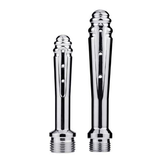 Anal Stimulator Safe Vanntett Aluminiumslegering Butt Cleaner Plugg Pære for personlig bruk