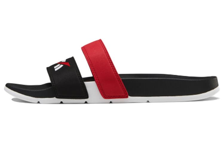 Шлепанцы Reebok Ds Comfort Черно-красные Черный Красный FV8821 36