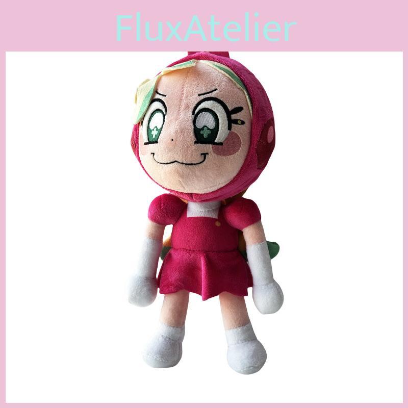 Glee Heart Cute Plush Toy Crown Princess Character 28cm Soft Short Plush Doll