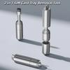 Cleaning Brush Ejecting Removal Needle Anti-Lost SIM Card Removal Tool  Phone Key Tool