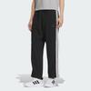 Adidas Knit Tracksuit Bottoms Casual Fashion Straight Leg Knit Sports Pants Men Bottoms Black KC3901