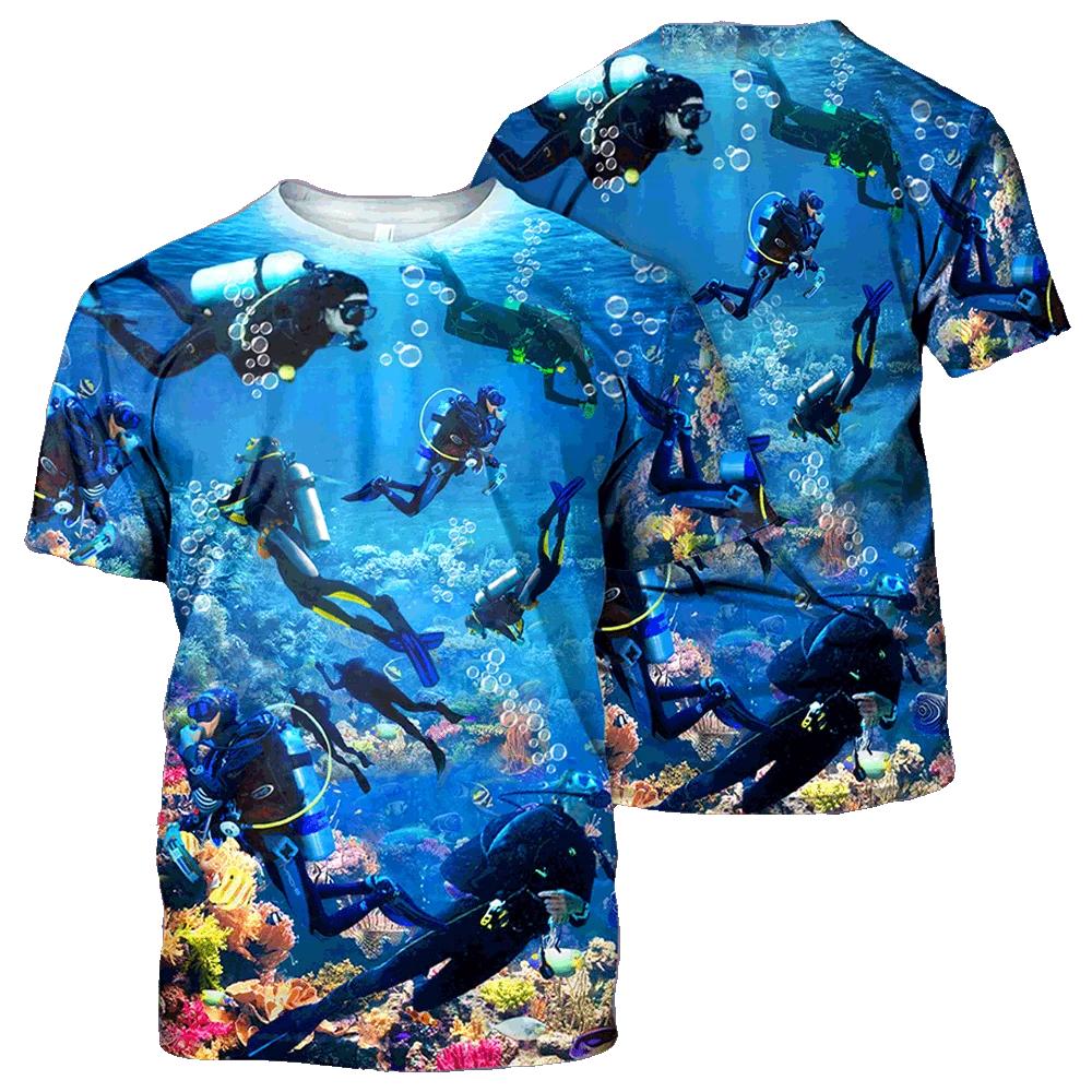 Tricou pentru bărbați imprimat 3D exagerat cu graficul dragonului, cu mâneci scurte, hip-hop, îmbrăcăminte supradimensionată, Tricouri casual cu gâtul O, pullover