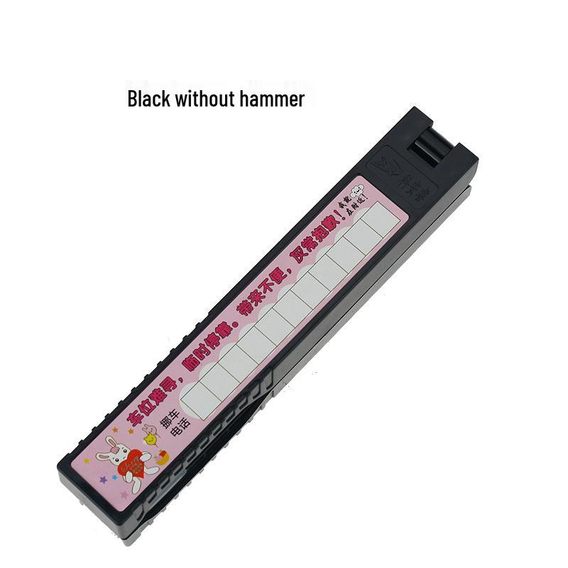 

Инструмент - удлинитель для держателя карт на будке оплаты парковки чёрный