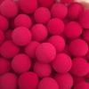 10pcs Classical Magician Finger Sponge Ball Red Magic Accessories Magic Magic Tricks  Children