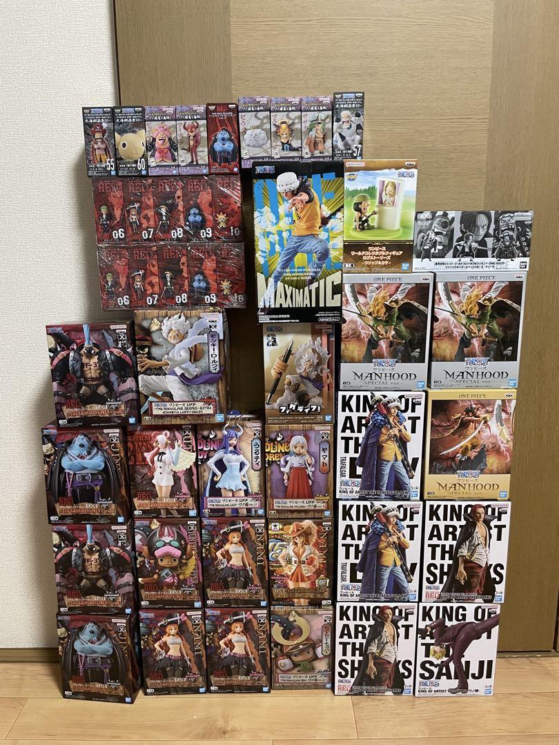 

[USED] One Piece Figure Set