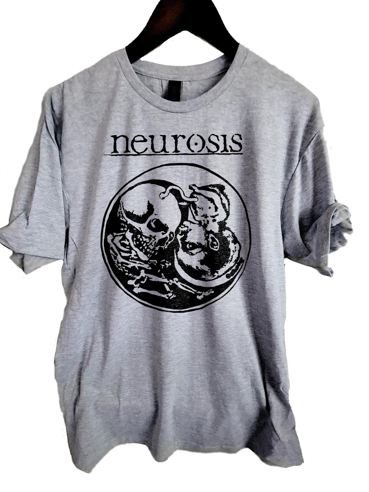 Neurosis band t T-Shirt punk hardcore S