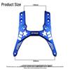 Yamaha Xmax300 25 Integrated Front Windshield Aluminum Alloy Bracket 6061