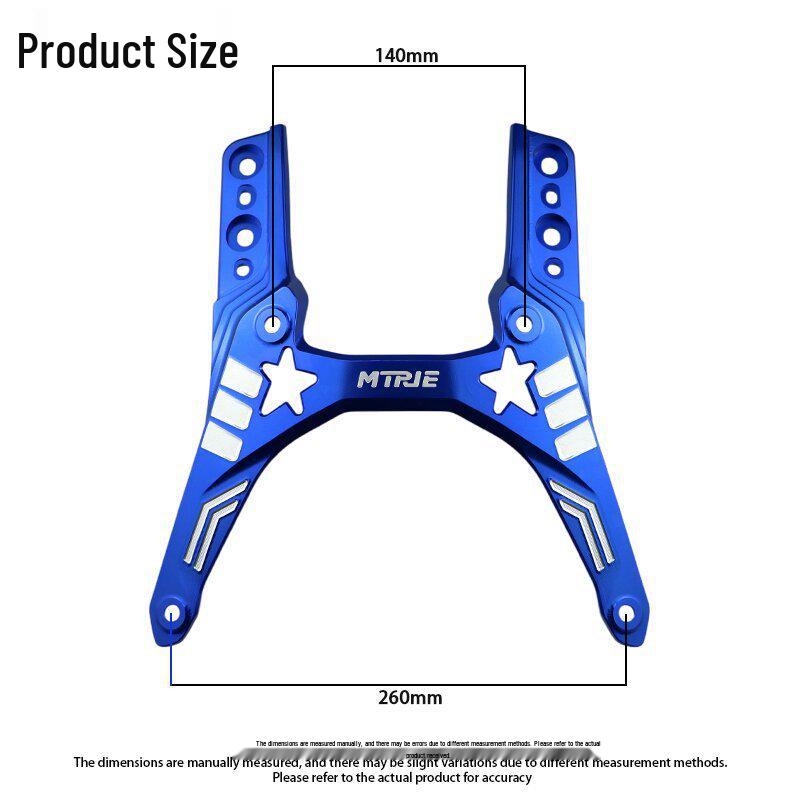 Yamaha Xmax300 25 Integrated Front Windshield Aluminum Alloy Bracket 6061