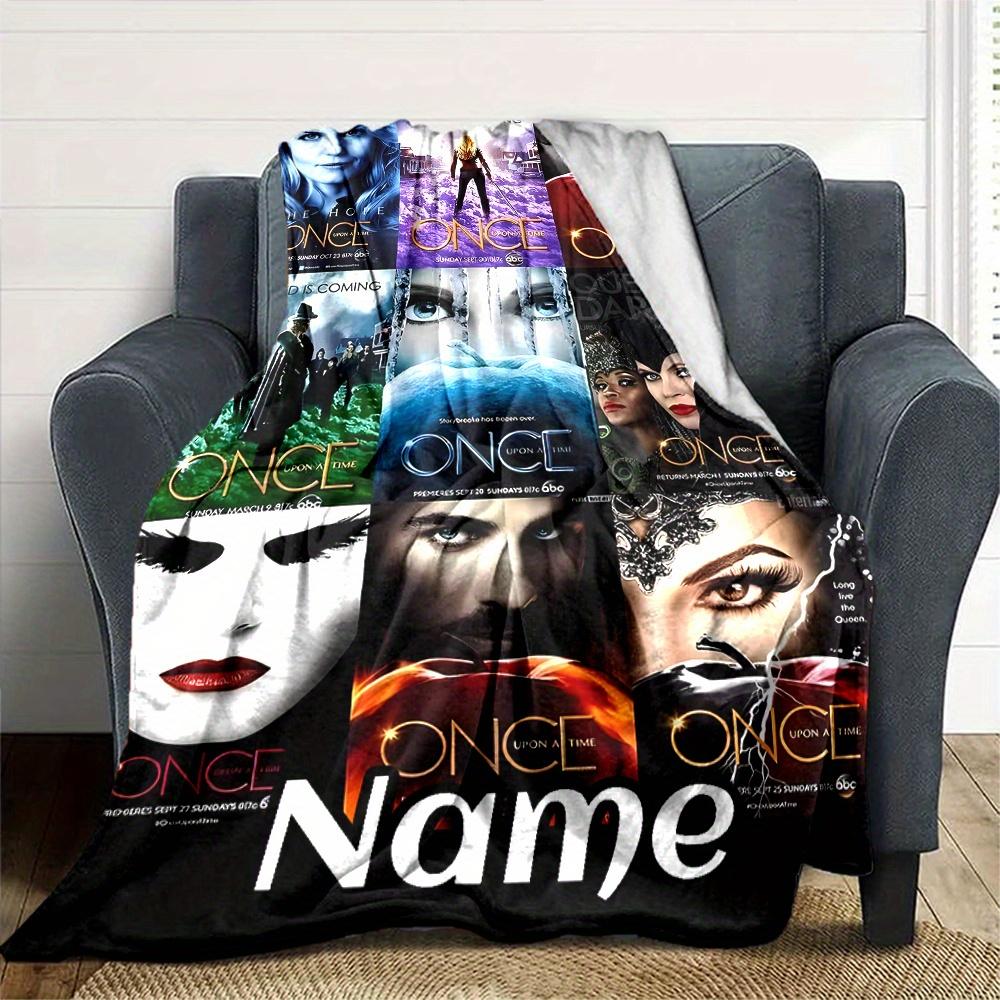 Magic Queens Of Darkness Wicked Coming Once Upon A Time Four Seasons Blanket Customized With Your Name Lightweight And Warm Perfect Gift For Home