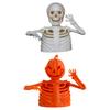 Halloween Ornaments Skeleton Electronic Candles, Skeleton Joints Can Be Activity, Jack-o-lantern Party Props