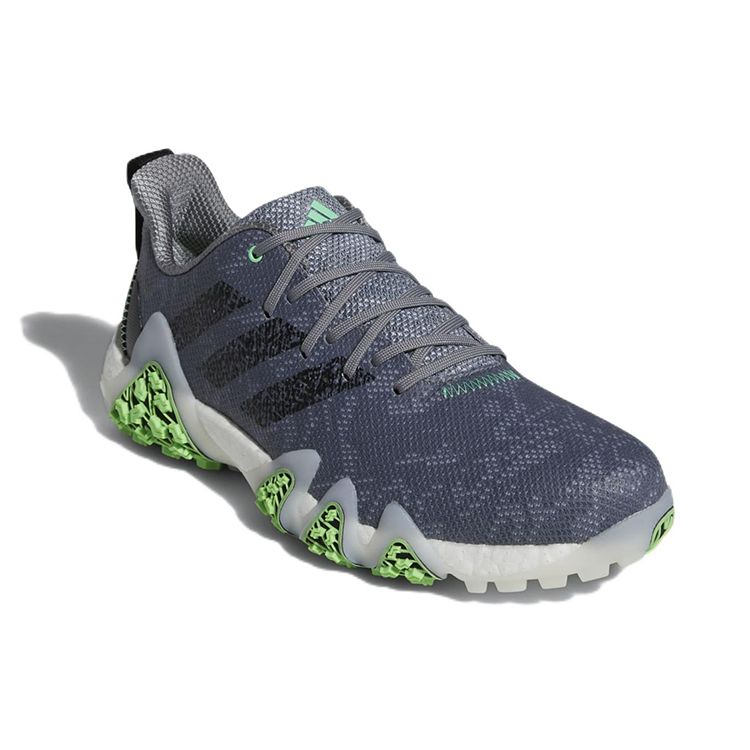 Adidas CodeChaos 22 Grey Beam Green Men Sneakers Grey-Three Core-Black GX3931