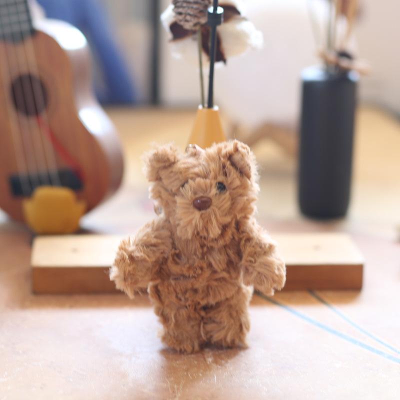 Drăguț drăguț Barcelo ursuleț pandantiv jucărie de pluș păpușă urs geantă agățat breloc păpușă păpușă