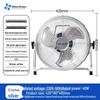 Wind Light Yang High-Power Industrial Electric Floor Fan for Home and Restaurant Use