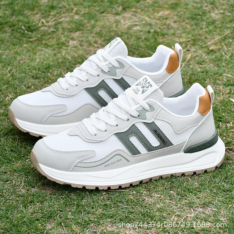 Autumn breathable Forrest Gump new mesh shoes casual running sports shoes non-slip soft-soled travel tide shoes