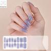 Fast Polish Decals Scratch Proof Wraps Nail Strips for Daily Wear Fashion Individual Chip Resistant, Long Lasting