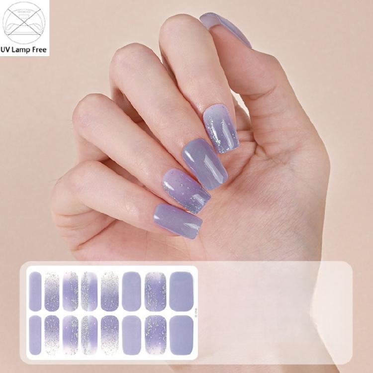 Fast Polish Decals Scratch Proof Wraps Nail Strips for Daily Wear Fashion Individual Chip Resistant, Long Lasting