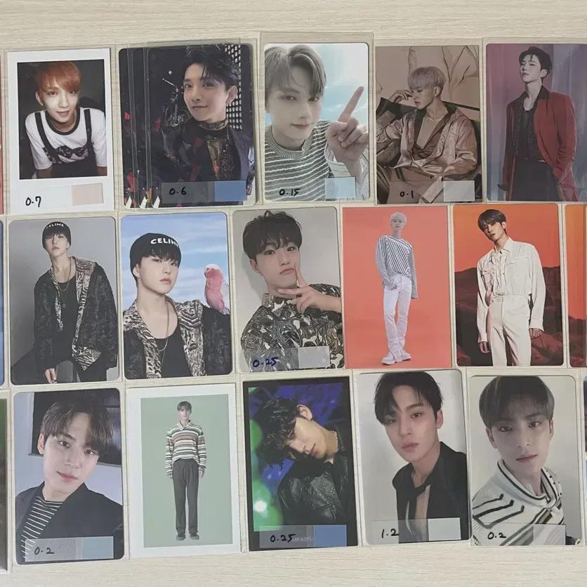 

Seventeen Оптовая продажа фотокарточек