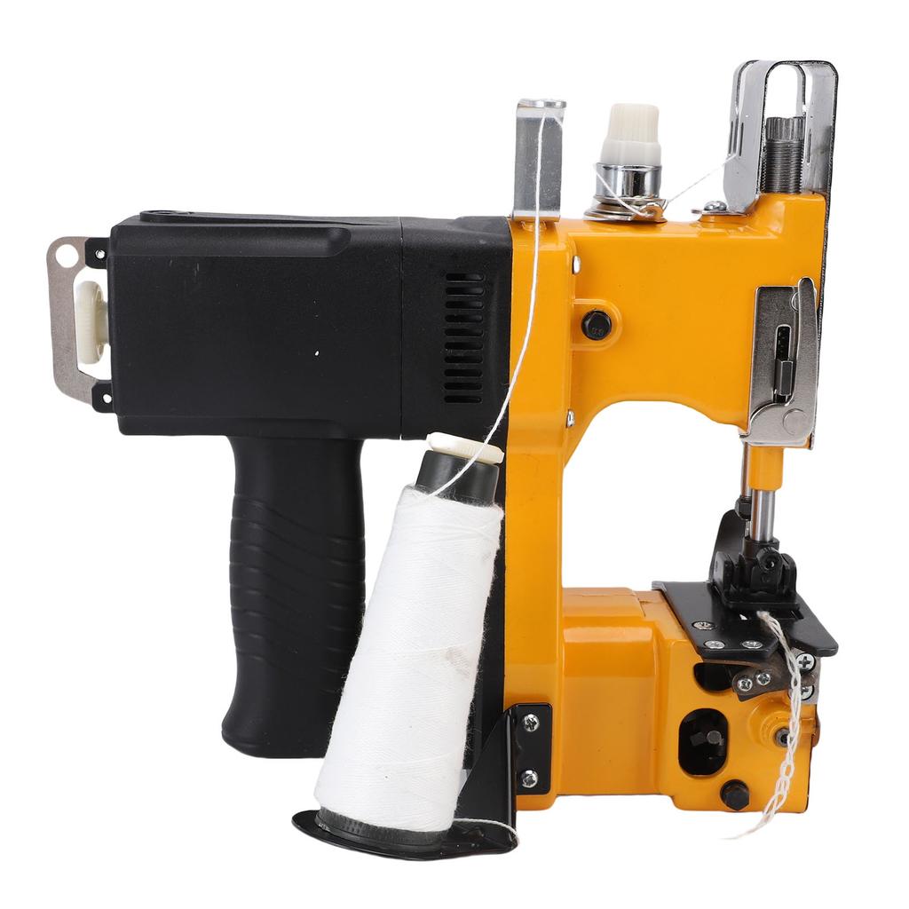 Handheld Beutelverschlussmaschine Automatische Presskraft Einstellbar Elektrische Beutelnähmaschine für Kurierverpackungen Industriell