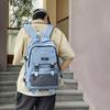 Japanese School Bag Male College Student Leisure Large-capacity Travel Backpack Female High School Student Computer Bag Versatile Backpack Tide