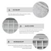 Jewelry Storage Box Velvet Earring Display Glass Jewelry Ring Organizer Holder Storage Case Slots