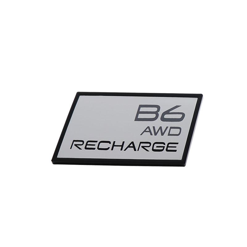 3D Premium B6 B5 T5 T6 T8 AWD RECHARGE für Auto Kotflügel Kofferraum Heckhaube Aufkleber Emblem Plakette