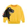 Korean Style Dinosaur Cartoon Children's Sweatshirts - Spring 2024 New Arrivals